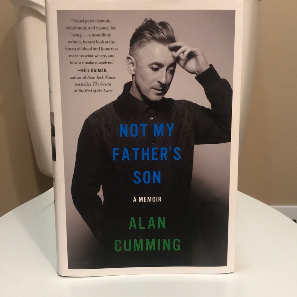 ⚡️FP⚡️Alan Cumming “Not My Father’s Son” book